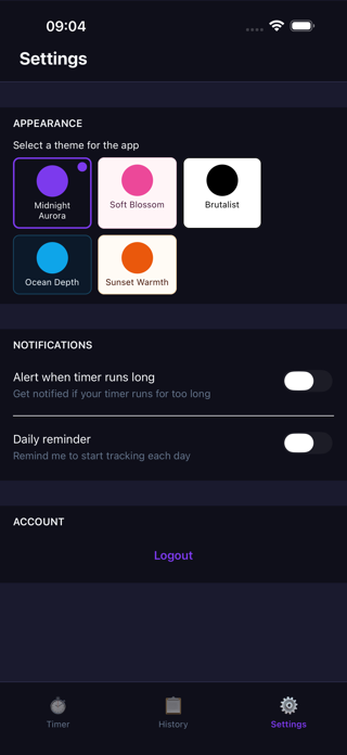 Time Tracker for freelancers Screenshot 3 of 5
