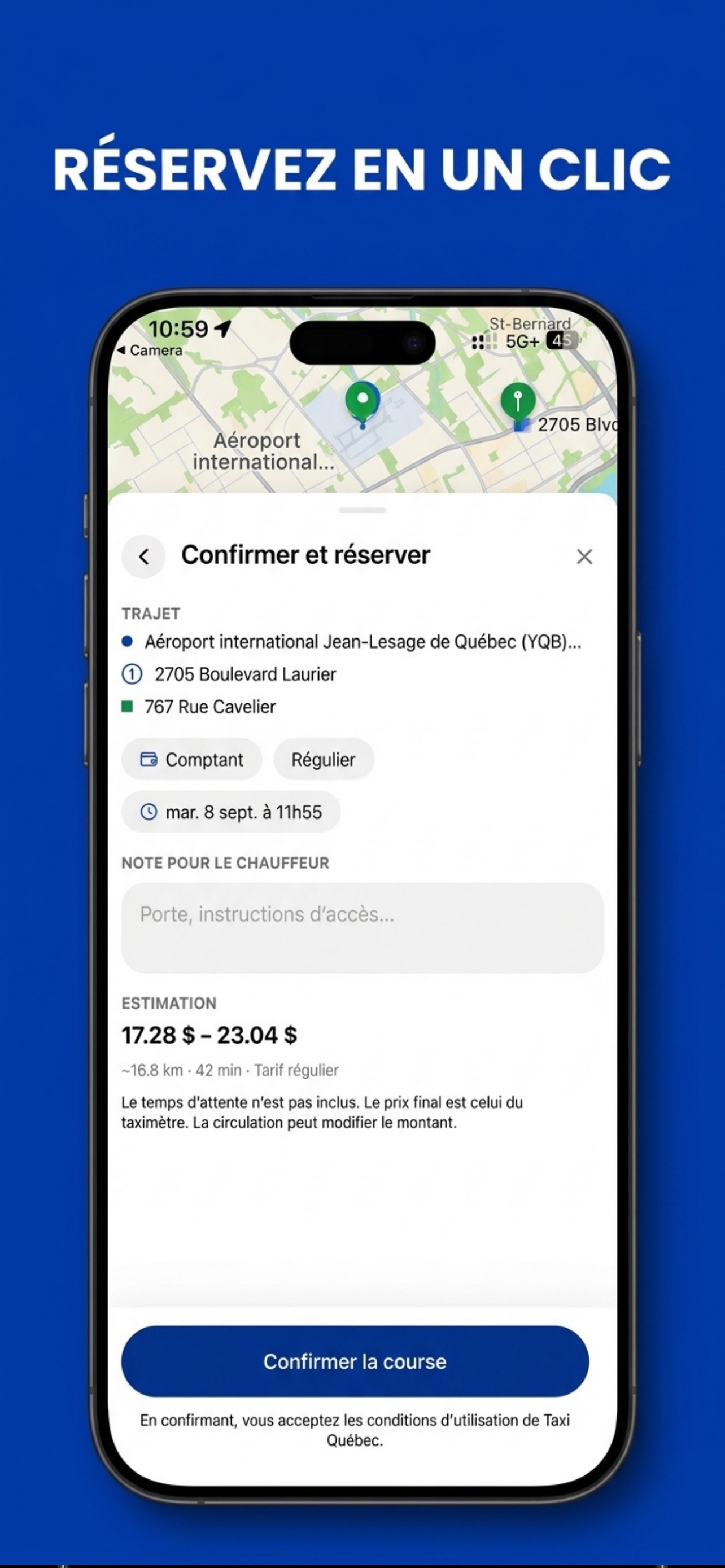 Screenshot 4 of Taxi-Québec