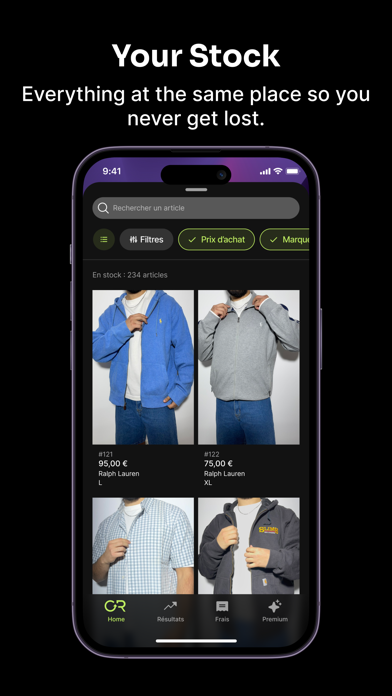 ControlResell Reseller tracker Screenshot