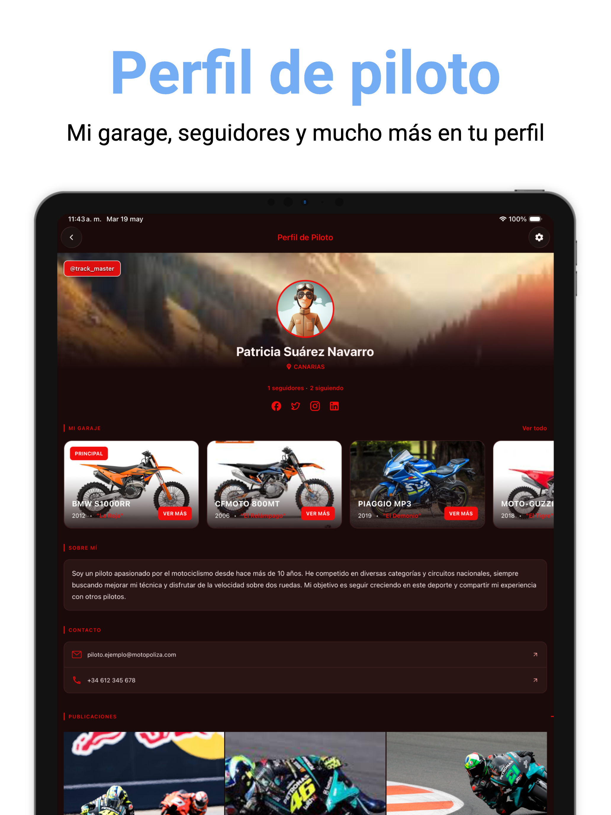 Motopoliza App screenshot 8