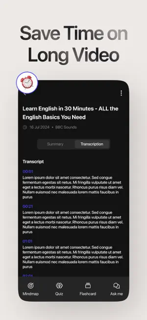 Summarify: AI Video Summarizer screenshot 3
