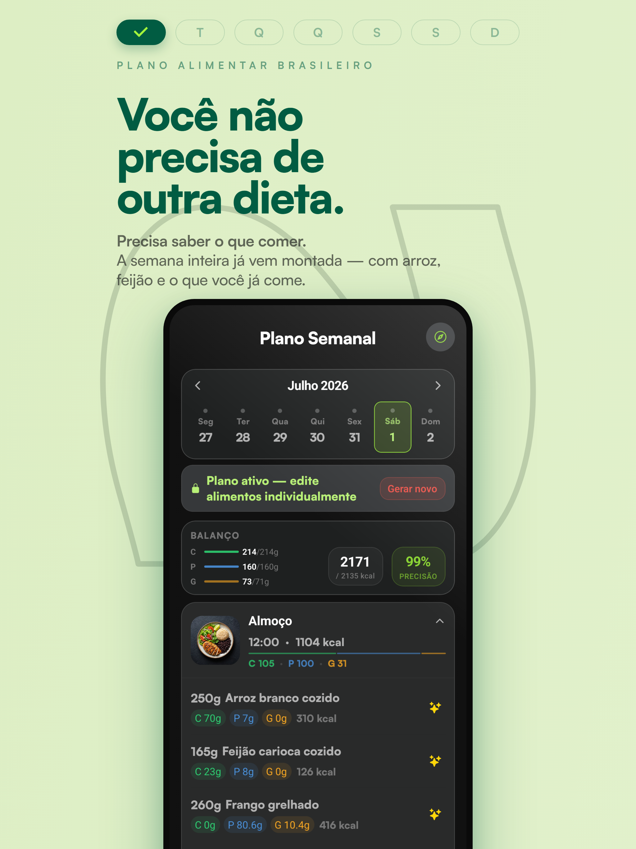 Nutrift: Plano Alimentar Dieta screenshot 8