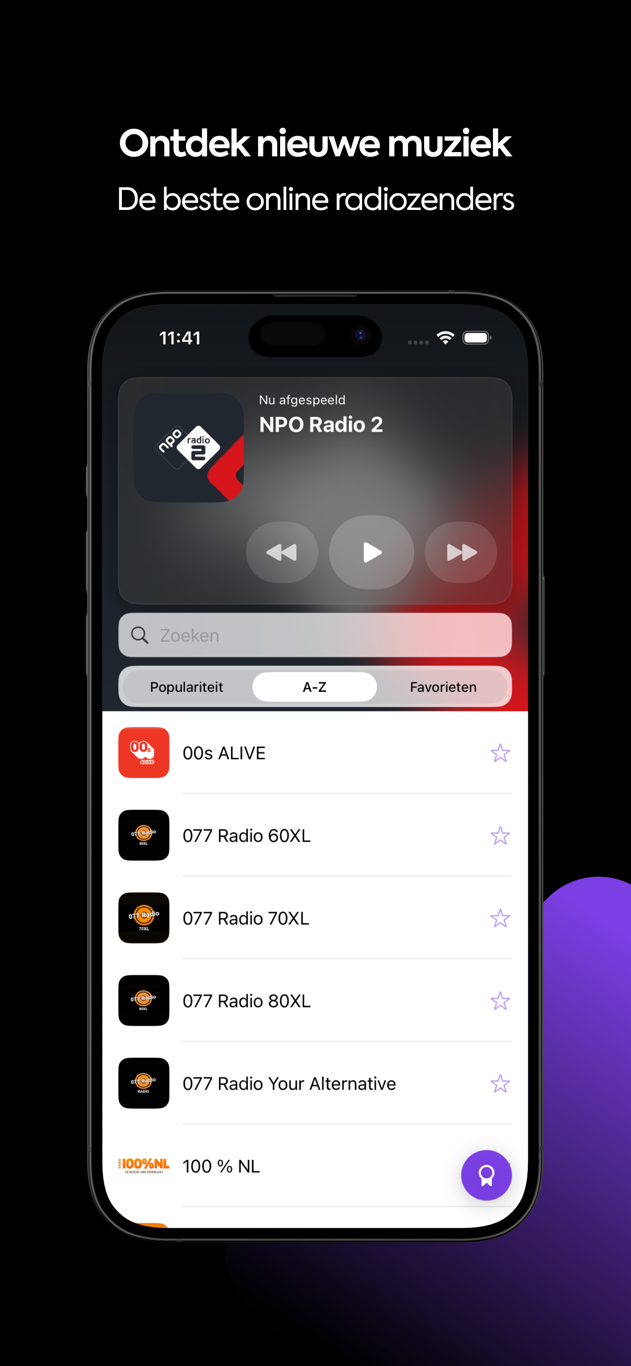 Radio NL: Nederlandse radio