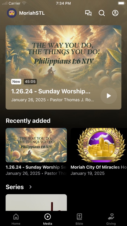 Moriah City of Miracles