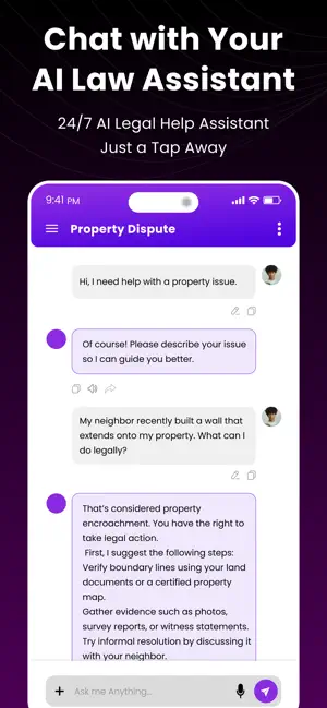 LegalGPT Advisor- AI Assistant screenshot 2
