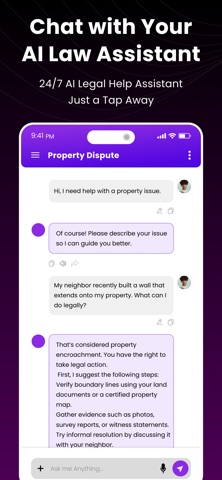 LegalGPT Advisor- AI Assistant Screenshot 2 of 6