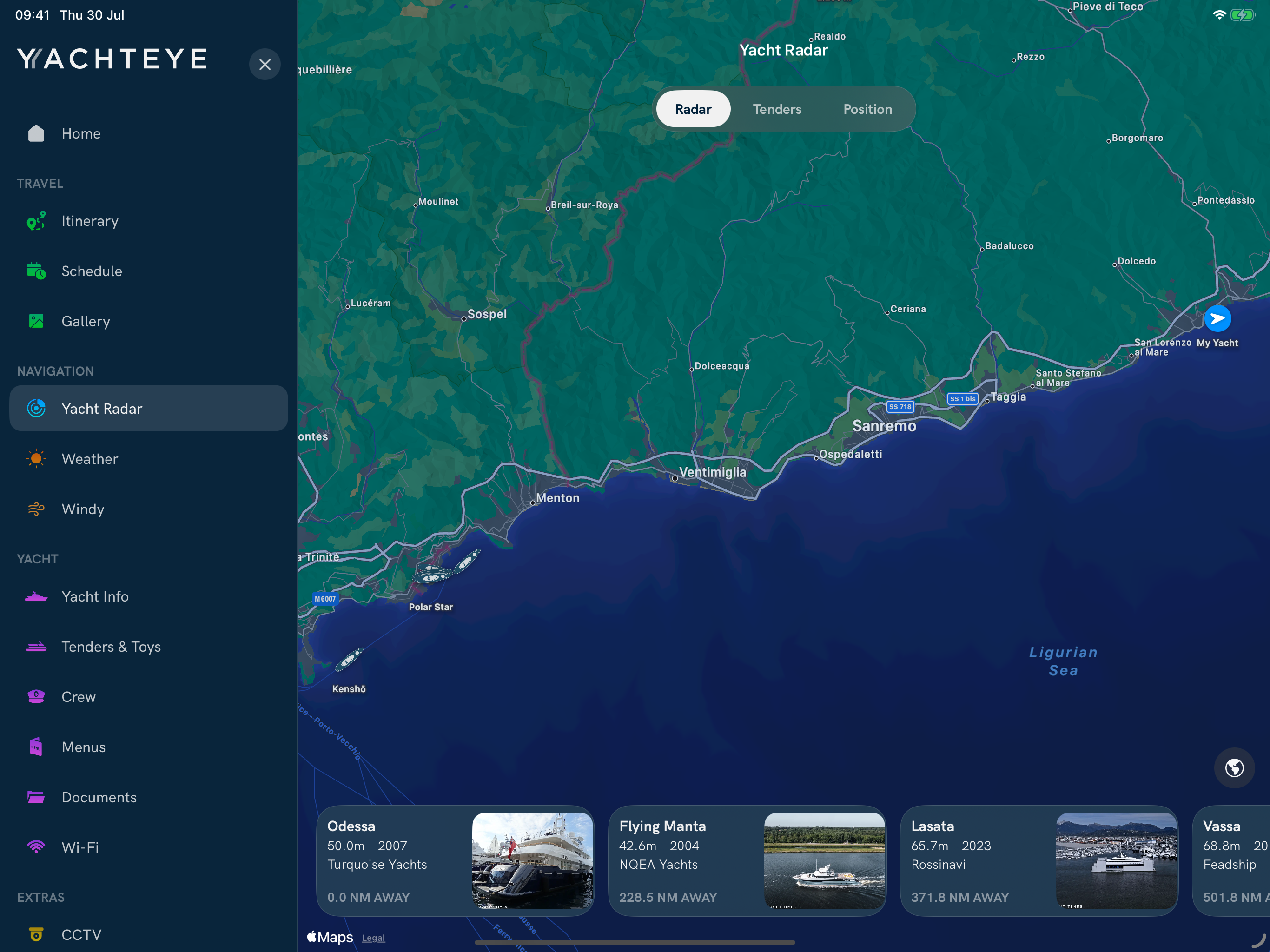 YachtEye screenshot 9