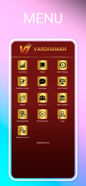 Vardhaman. screenshot 2