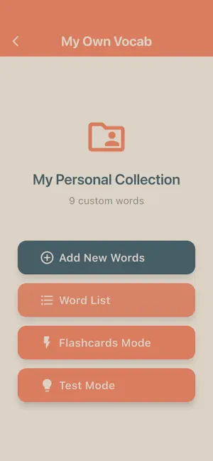 VocabDrill-Vocabulary Builder screenshot 2