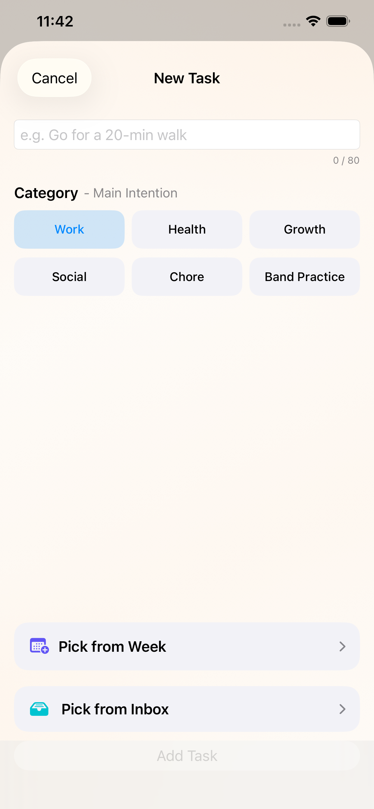 Focus3: Daily Balance screenshot 4