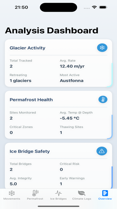 GlacierScan Screenshot