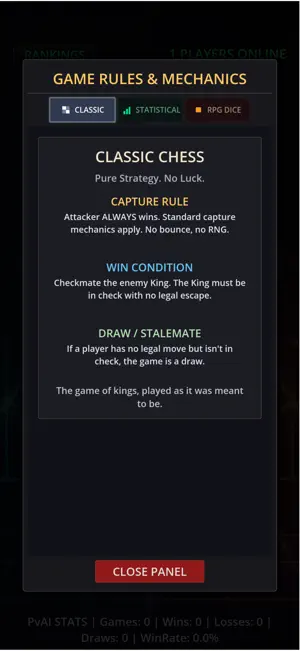 Beyond Chess D20 screenshot 3