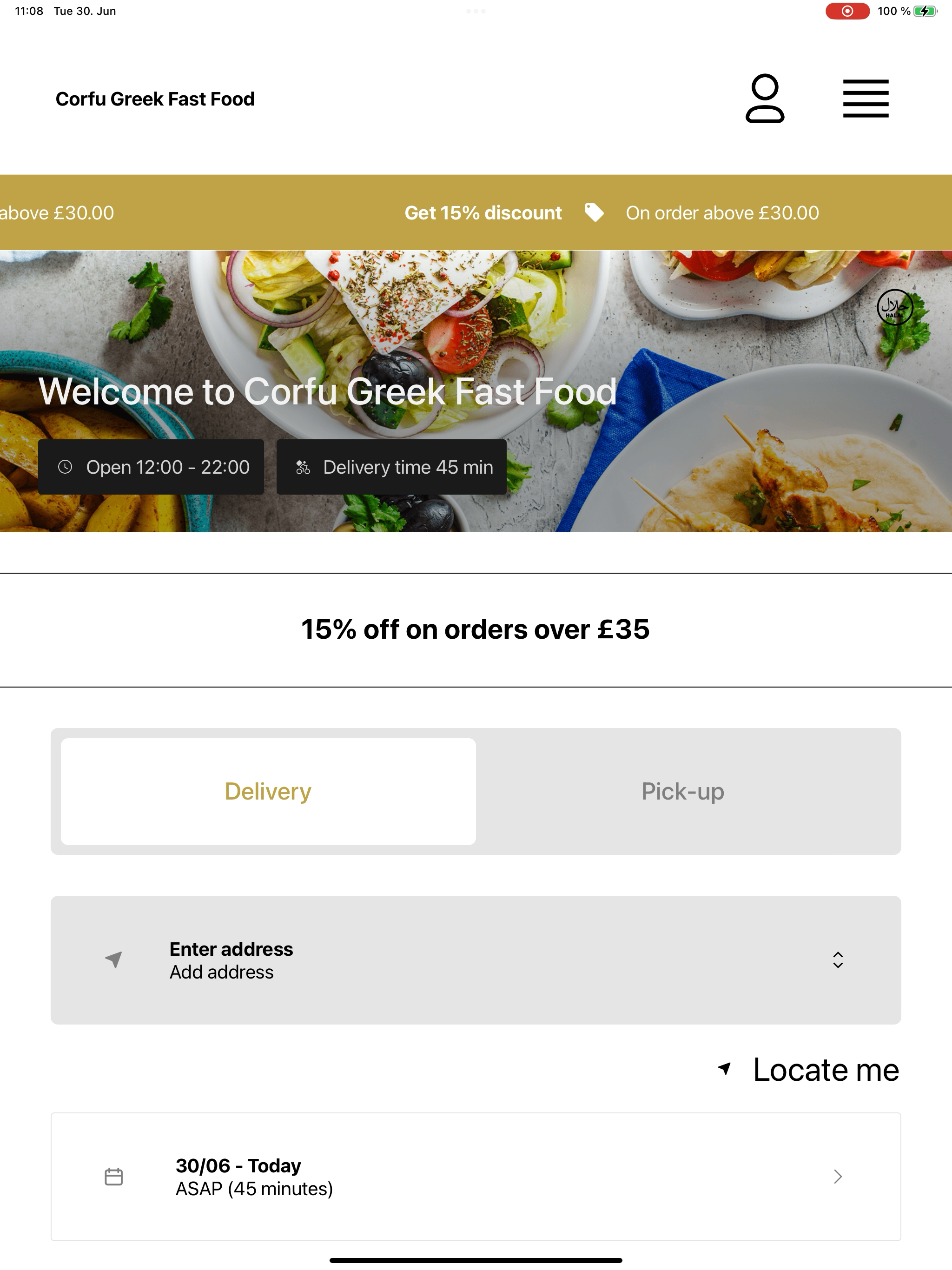 Corfu Greek Fast Food screenshot 10