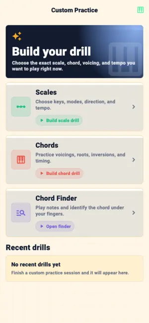 Playy Piano MIDI Practice screenshot 3