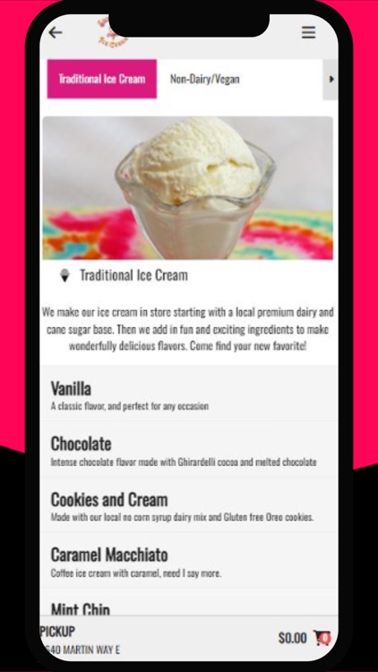 Sunshine Scoop Ice Cream