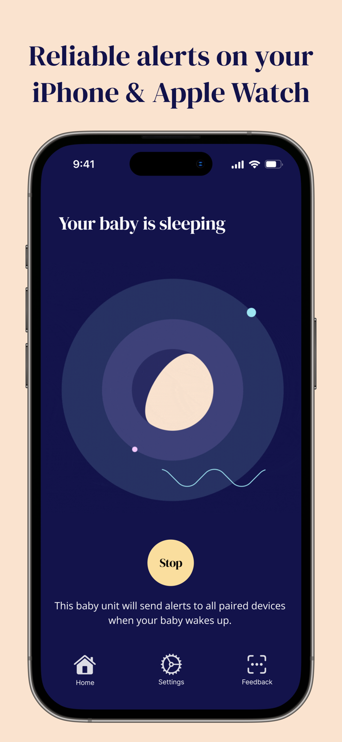 Baby Monitor - Twinbees App