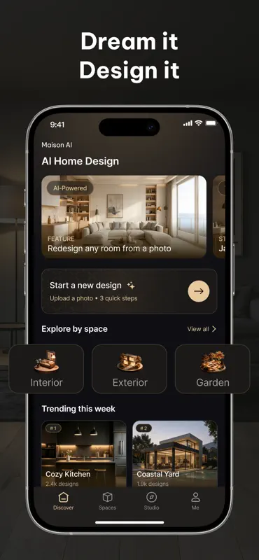 Maison AI: Home Design screenshot 4 of 5