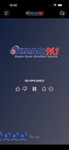 KMAQ 95.1 screenshot