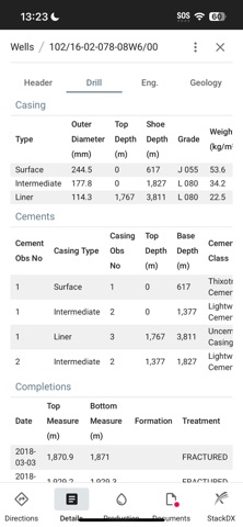 StackDX Maps Screenshot 2 of 3
