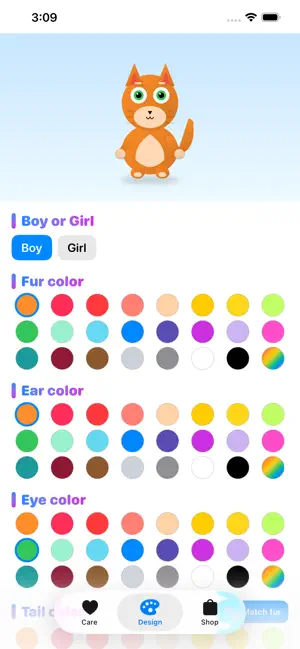 MeeMeeCat: Virtual Pet Game screenshot 2