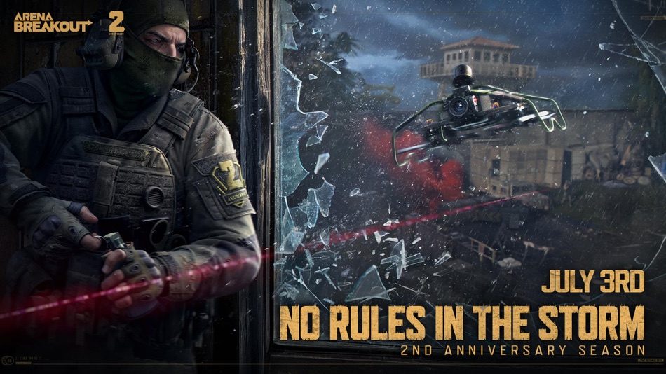 #1. Arena Breakout: Realistic FPS (iOS) 来自: Level Infinite