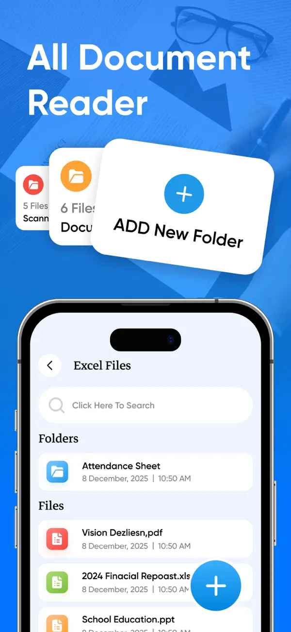 Screenshot #2 pour All Document Viewer - Open PDF
