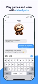 KINDER KIDS Messenger screenshot