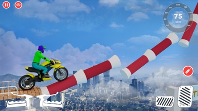Mountain Bike Dirt Bikes Game Screenshot