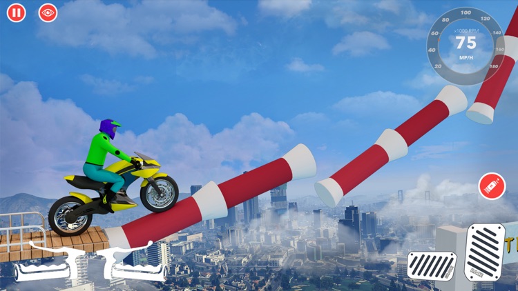 Mountain Bike Dirt Bikes Game