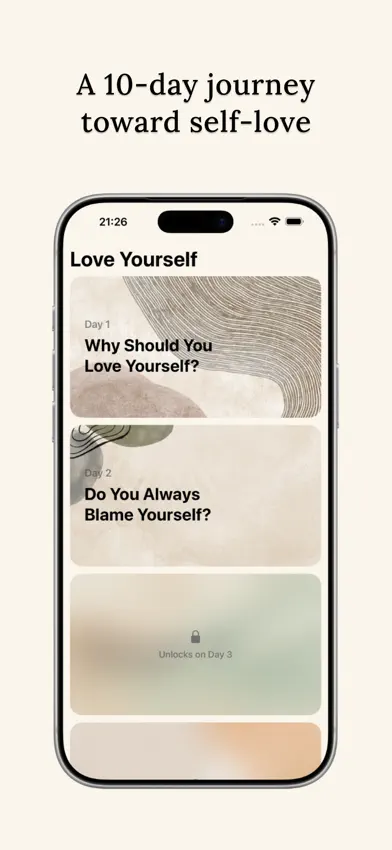 Love Yourself Guide screenshot 1