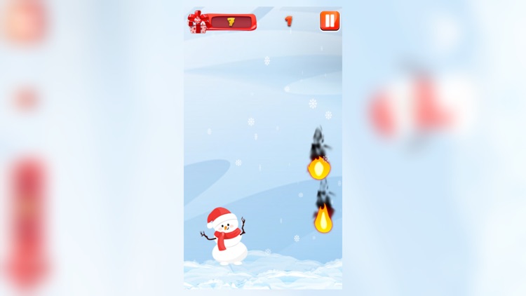 Snowman From Fire screenshot-3