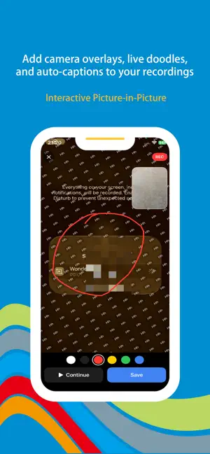 Wonder Rec - Screen Recorder screenshot 2