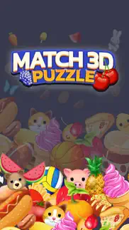triple match 3d - tile match iphone screenshot 1