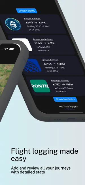 FlyLines screenshot 2