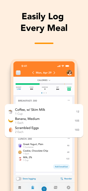 ‎Lose It! – Calorie Counter Screenshot