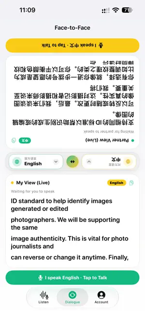 VoltVoice - AI Live Translator screenshot 2