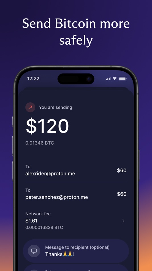 #4. Proton Wallet: Secure Bitcoin (iOS) بواسطة: Proton AG