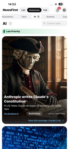 NewsFirst Screenshot 5 of 7
