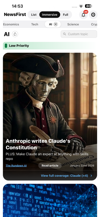 NewsFirst Screenshot 5 of 7