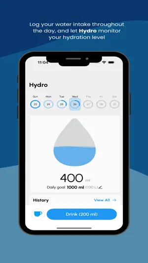 Hydroo screenshot 1