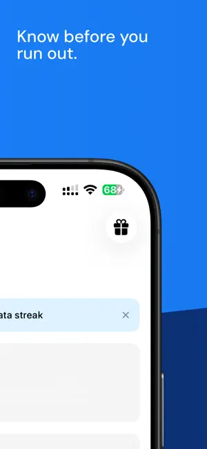 Dataly - Data Usage Monitor screenshot 3