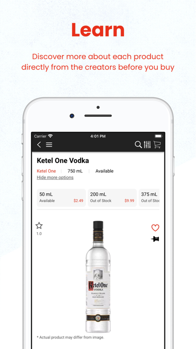 Federal Hill Wine & Spirits Screenshot