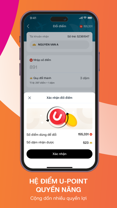 Screenshot #3 pour OneU: Thanh toán & nhận ưu đãi