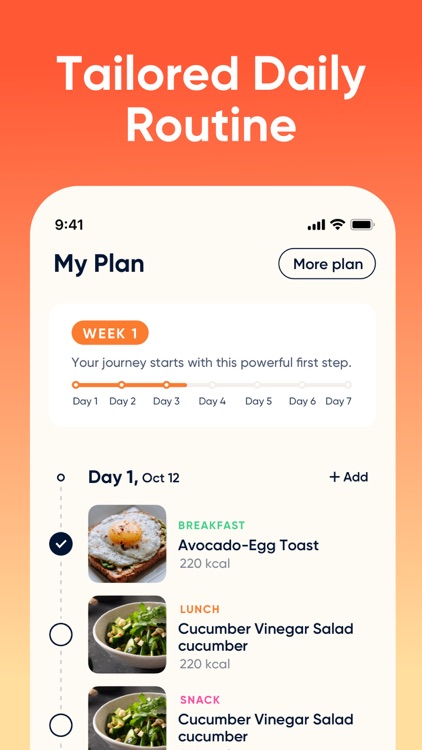 Eato®: AI Calorie Counter screenshot-4