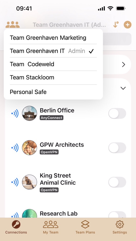 #2. VPN Tracker – Remote Access (iOS) 由: equinux AG