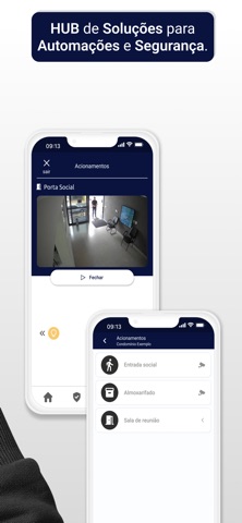 Proservicos iPhone screenshot