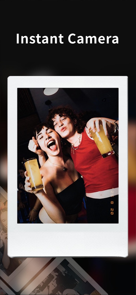 OldRoll - Vintage Film Camera - Instant Print Aesthetics