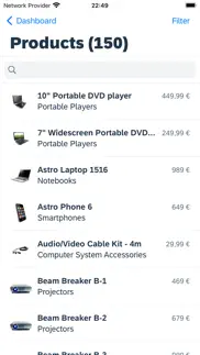 sap mobile services client iphone capturas de pantalla 4