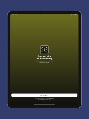 AwakenU iPad screenshot