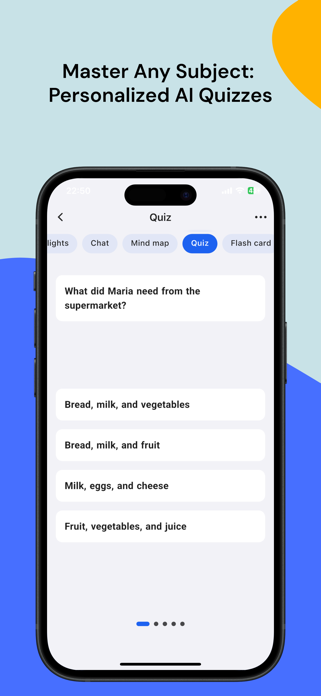 SwiftNote: AI Note & Mind Map Screenshot 7 of 8